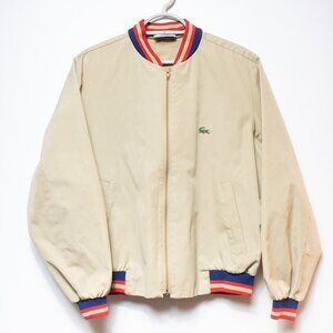 Vintage Izod Lacoste Men's Medium Sport Zipper Jacket